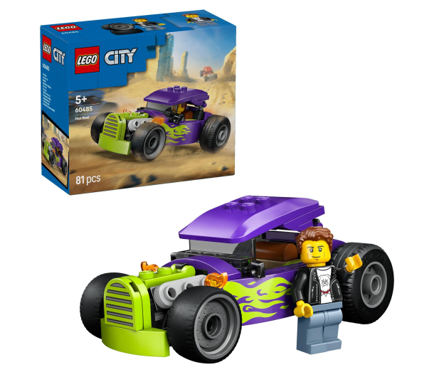 LEGO CITY 60485 Hot rod - 1473496 - zdjęcie 2
